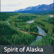 Alaska historic railroad