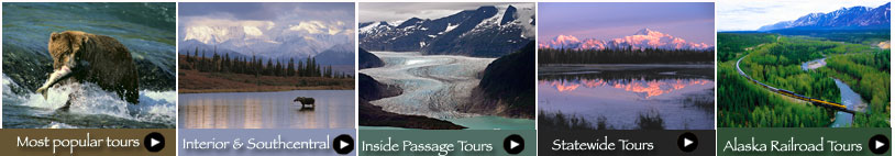 Alaska tours statewide