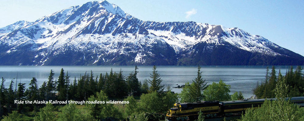 Alaska Railroad Turnagain Arm